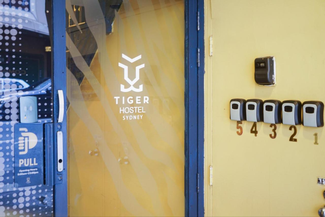 Tiger Hostel 悉尼 外观 照片