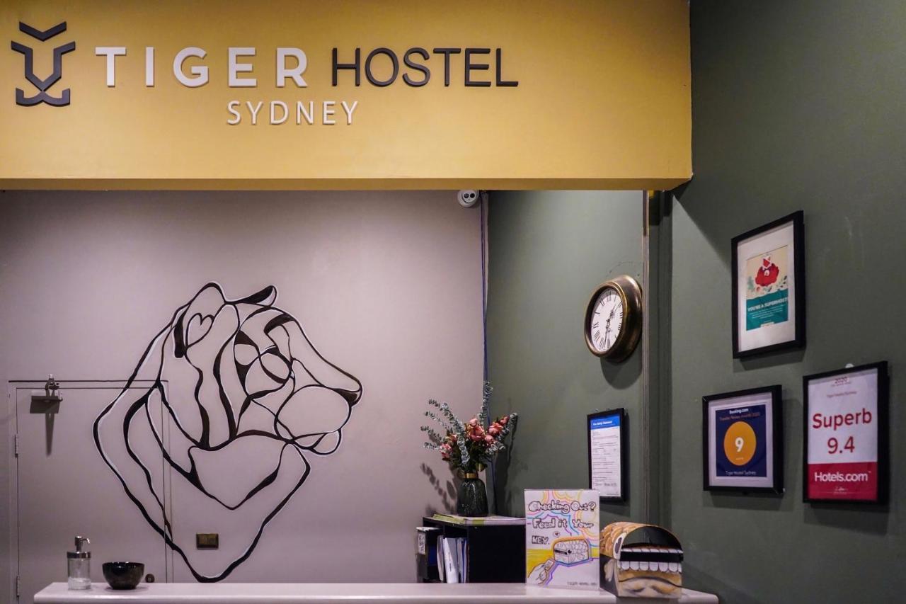 Tiger Hostel 悉尼 外观 照片